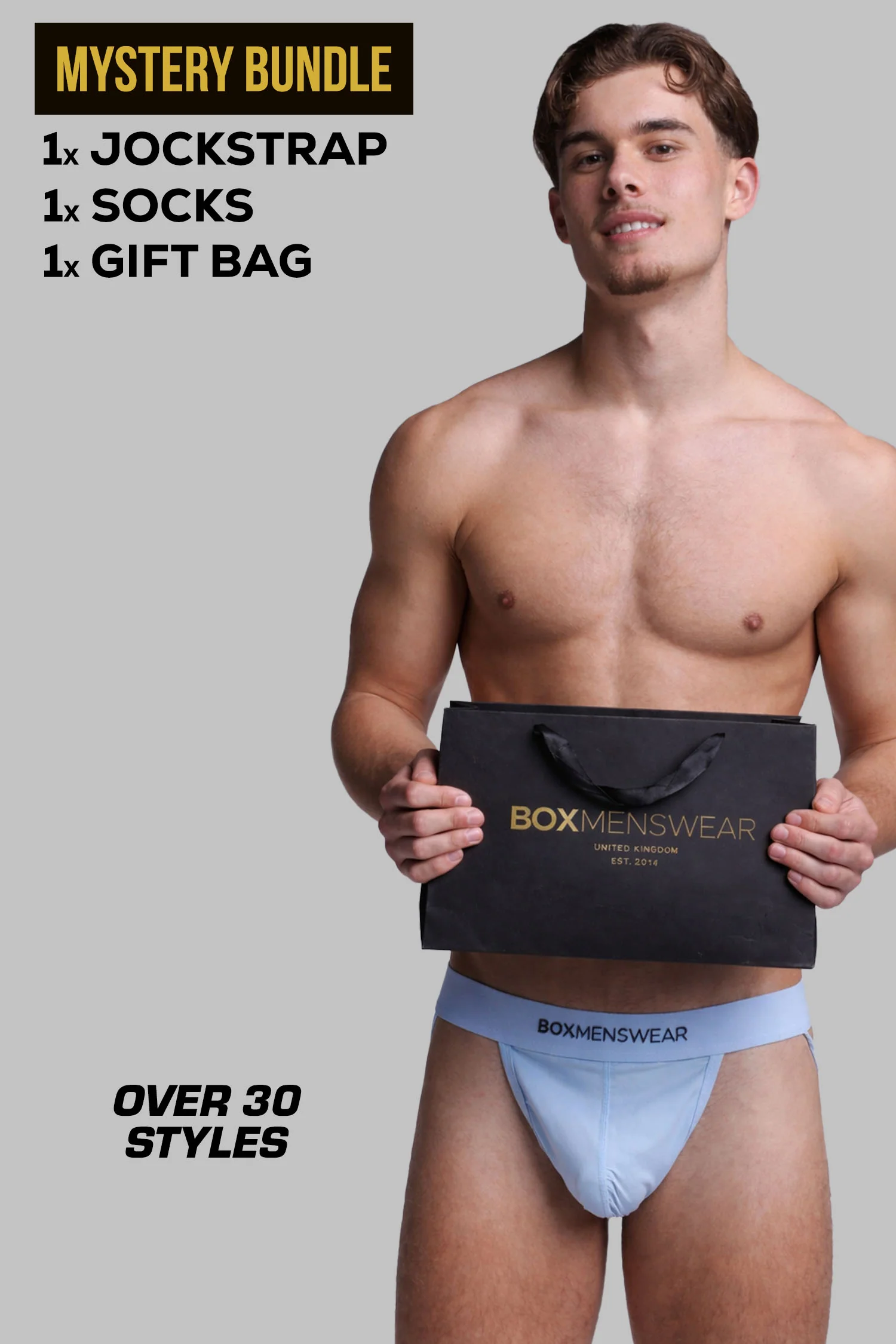 Mystery Bundle: Jock & Socks